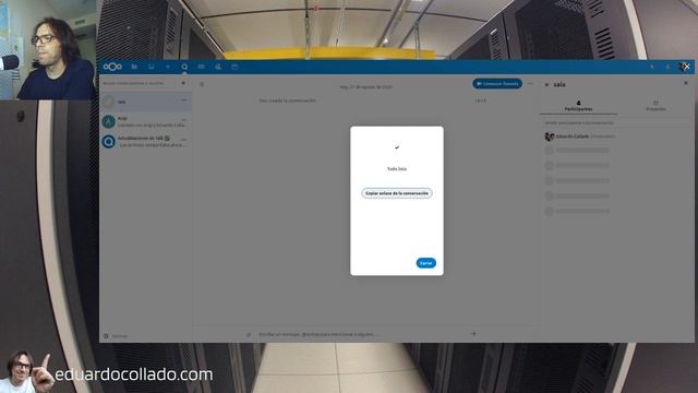 NextCloud Talk como alternativa a Jitsi смотреть онлайн