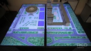 Интерактивный макет девелоперского проекта в Обнинске