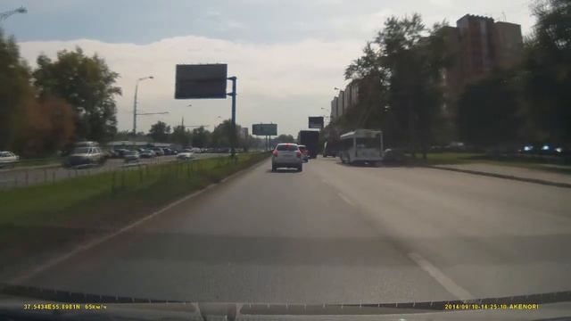 Схема проезда в Компанию Диэлектрик с внешнего  кольца МКАД 83-й километр.