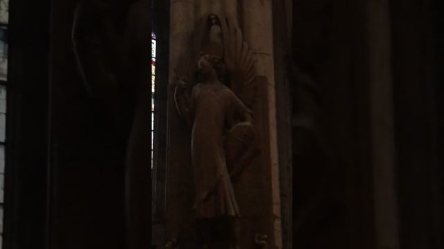 Видео Кёльнского собора и запись живой игры органа. Поистине Божественная музыка в волшебном месте! смотреть онлайн