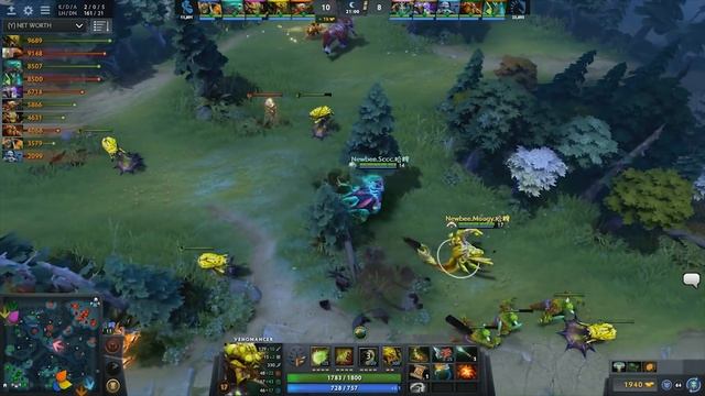 Newbee vs Liquid, The International 2017, ГРАНДФИНАЛ, Игра 3