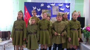 "Казачата" поздравляют с Днём Победы