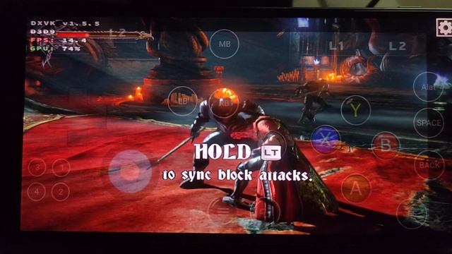 Castlevania: Lords of Shadow 2 Termux Box Sony Xz2 Snap 845 DXVK 1.5.5 смотреть онлайн