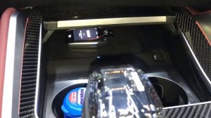 How to charge display key BMW
