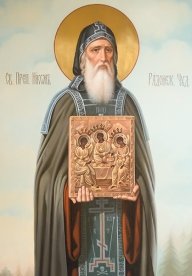 канон  преподобному  Никону  игумену  Радонежскому.