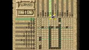 Tamori no Picross 6/26 Gameplay | タモリのピクロス 6/26 (Satellaview)