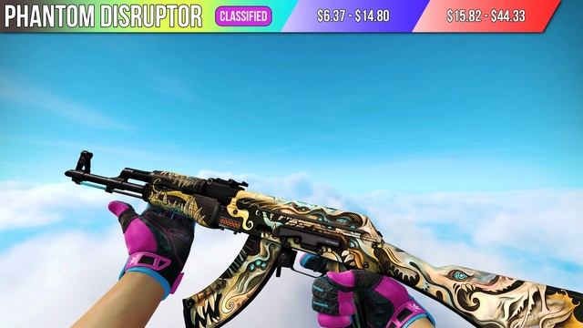 ALL AK-47 Skins With Prices CS:GO | ALL AK47 SKINS SHOWCASE смотреть онлайн