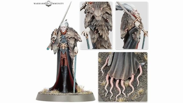 Who Is Kritza? | Speculation on a New Character for Warhammer Quest Cursed City | New Vampire Revea смотреть онлайн