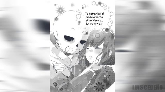 Frisk X Sans - Atrapado Comic Undertale смотреть онлайн