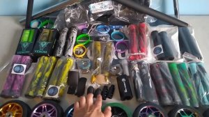 обзор запчастей для трюкового самоката в Samokatkrut самокаткрут