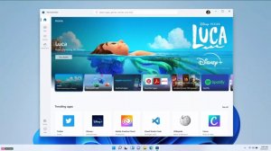 Оказалось в Windows 11 можно запустить приложения Android