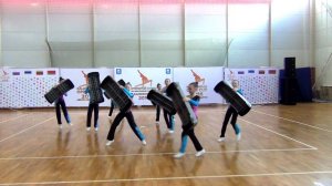 AEROBIC GYMNASTICS  AG1 AS Омск АЭРО Степ