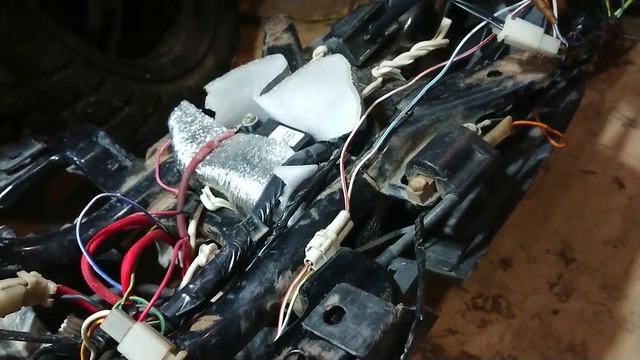Убираем отсечку на Yamaha Jog Aprio  Заодно переделываем генератор на нормальный лад