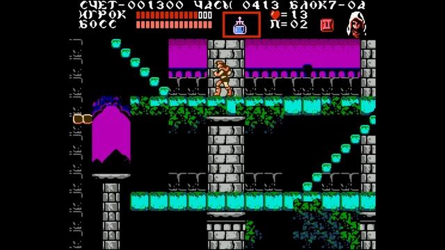 Castlevania III: Dracula's Curse Прохождение - Серия №3: "Замок Дракулы" смотреть онлайн