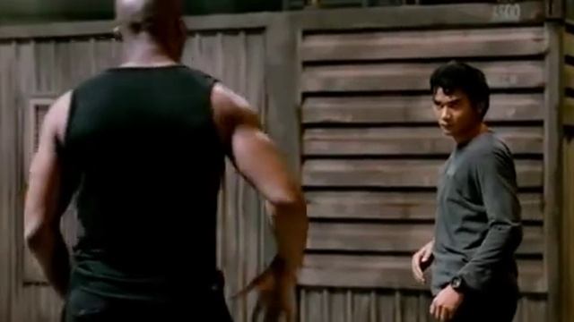 The Protector 2-Tony Jaa vs Marrese Crump (Kham vs NO.2)