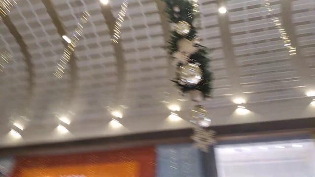 13.12.2022 Новогодний потолок в Меге / Красота смотреть онлайн