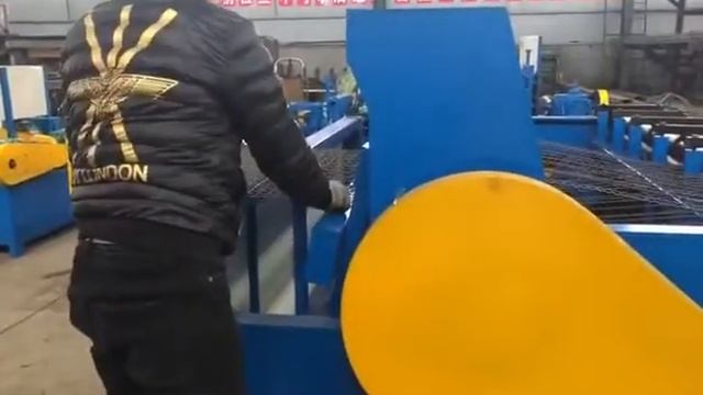 изготовление сетки сложно рифленой г смотреть онлайн