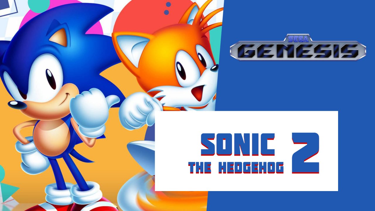 Sonic The Hedgehog 2 (SEGA) ВСЕ ИЗУМРУДЫ ХАОСА