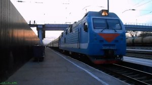 ЭП1М-603 с поездом №382 Москва - Грозный