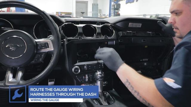 Installation | GlowShift Air Vent Gauge Pod for 2015-2021 Ford Mustang S550 смотреть онлайн