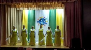 Танцевальный коллектив «Сударушка» - Хоровод с платочками