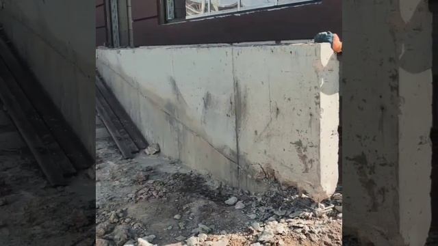 Выркзаем бетонный парапет смотреть онлайн