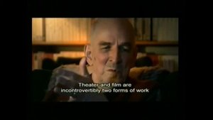 Ингмар Бергман о метафизическом контексте, перевод на русский