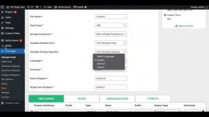 How To Create Multi Currency Product Feed Using CTX Feed | WooCommerce Multi Currency - WebAppick