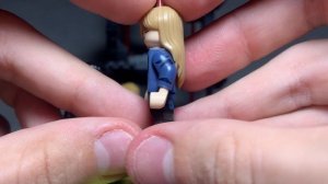 Обзор ЛЕГО фигурок по аниме «ЧЕЛОВЕК БЕНЗОПИЛА» | Пауэр и Аки Хаякава | Chainsaw man lego (Power)