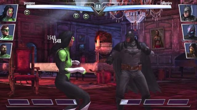 The All NEW GREEN LANTERN Team! | Injustice Gods Among Us 3.4! iOS/Android! смотреть онлайн