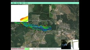 Глубины на карте при обработке папки