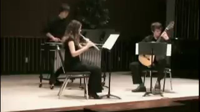 Trio for Flute, Vibraphone, and Guitar смотреть онлайн