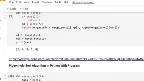 Все 18 алгоритмов сортировки в Python #python #code #pythoncode #алгоритм #сортировка