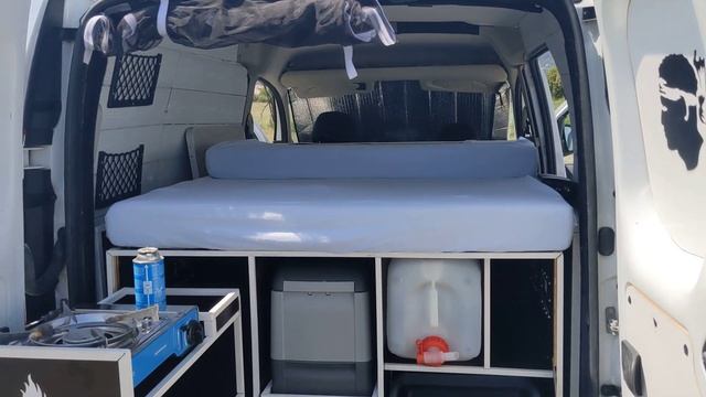 Kangoo 2 Aménagé ?? Camping Box amovible смотреть онлайн