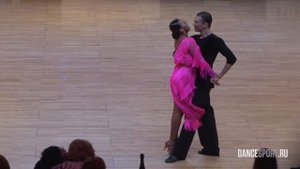 Alexandr Shmonin - Maria Kolmakova, RUS, 1/2 Rumba