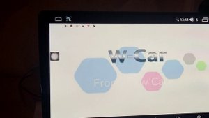 WI-FI камера заднего вида W-car