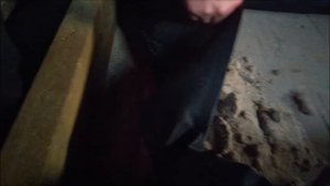 Песок в перекрытии. Каркасный дом своими руками.