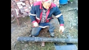 как легко разметить круглую трубу и отрезать ровно