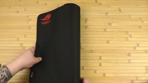 Распаковка Asus ROG Scabbard Speed