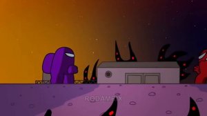 Among us animation Rodamrix 2/2 part meme part 2