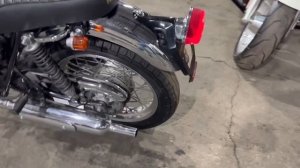 Kawasaki W800 фирма Freshmoto.pro
