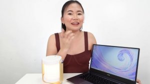 THE PERFECT ONLINE LEARNING SET-UP ft. HUAWEI MATEBOOK D14