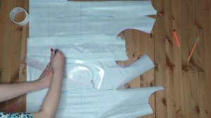 Моделируем жакет с вытачкой из кармана. Часть 1.