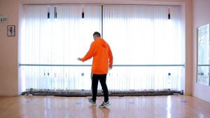 ХИП ХОП танец для начинающих #5 ПОДРОБНЫЙ ВИДЕОУРОК!Современные танцы обучение! Видеоуроки хип хоп!