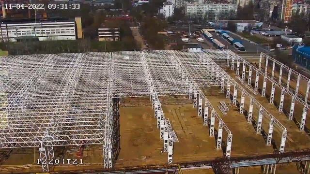 ТРАКТОРНЫЙ_ЗАВОД_РОСТСЕЛЬМАШ - этапы строительства