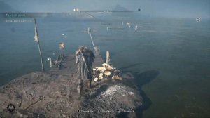 ACValhalla Оксенфордшир Артефакты Проклятый символ Башня Эвингоу Юго Восток