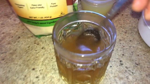 КОЛЛАГЕН можно сделать дома - это есть говяжий желатин смотреть онлайн