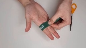 Buddy tape (дружеская фиксация) пальцев в реабилитации после переломов I Эрготерапевт О.Вилдфанга