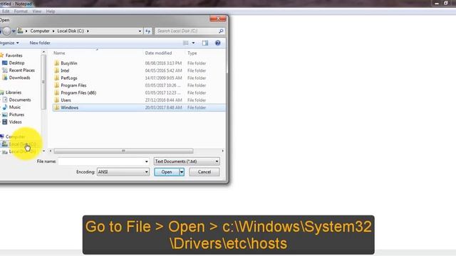 HOW TO CHANGE HOST FILE 100% WORKING !!! смотреть онлайн