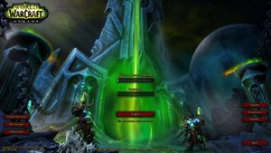 World of Warcraft - Legion Login Screen and Music